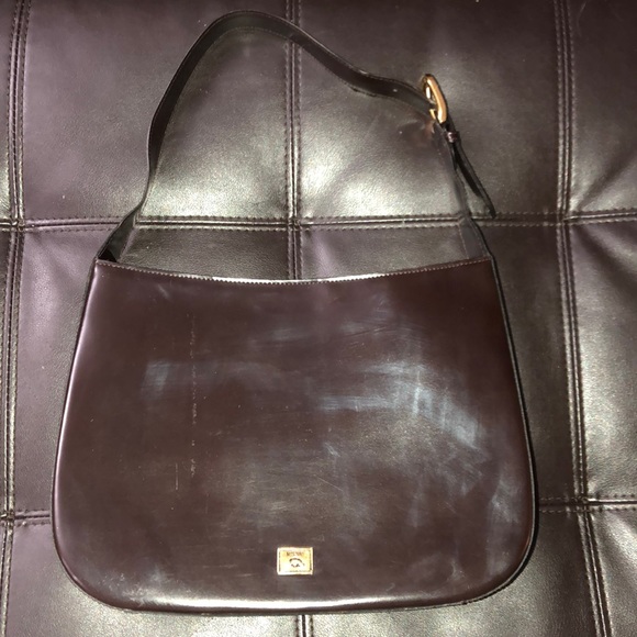 Moschino Chestnut Leather Purse - Picture 2 of 8